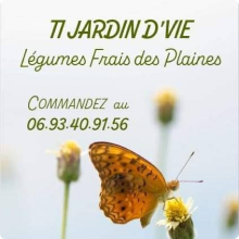 Ti Jardin d'vie - Fruits et légumes bio